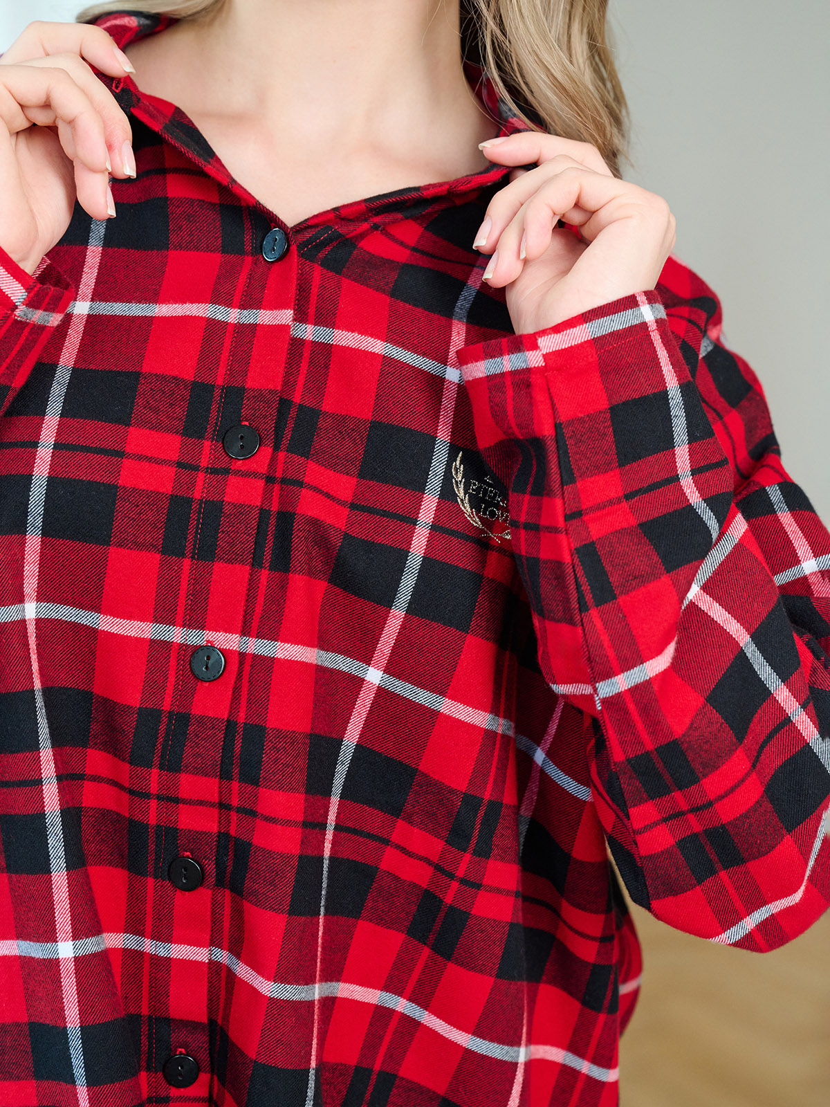 Сорочка домашняя Indefini (Арт. 5200SDX) Сорочка домашняя Indefini (Арт. 5200SDX)